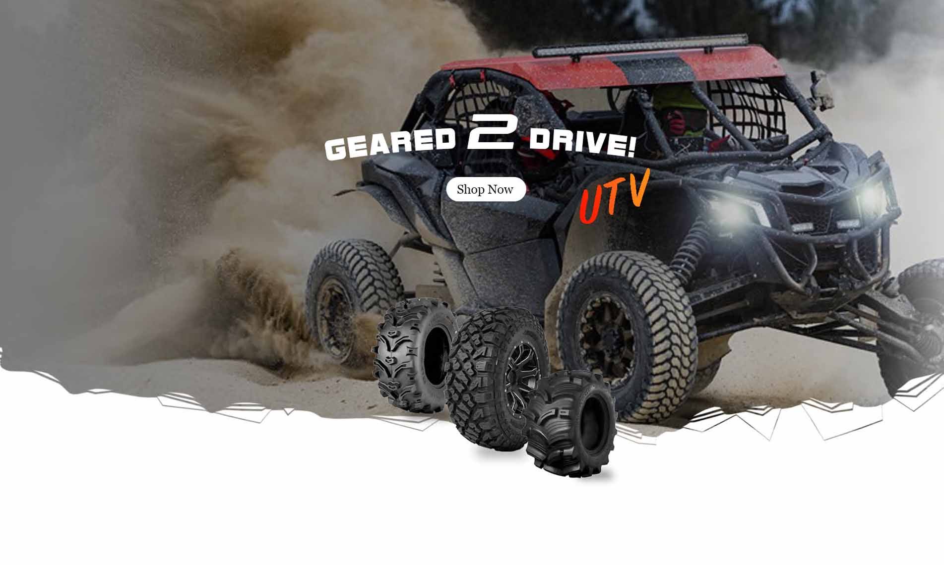 Geared2 Drive
